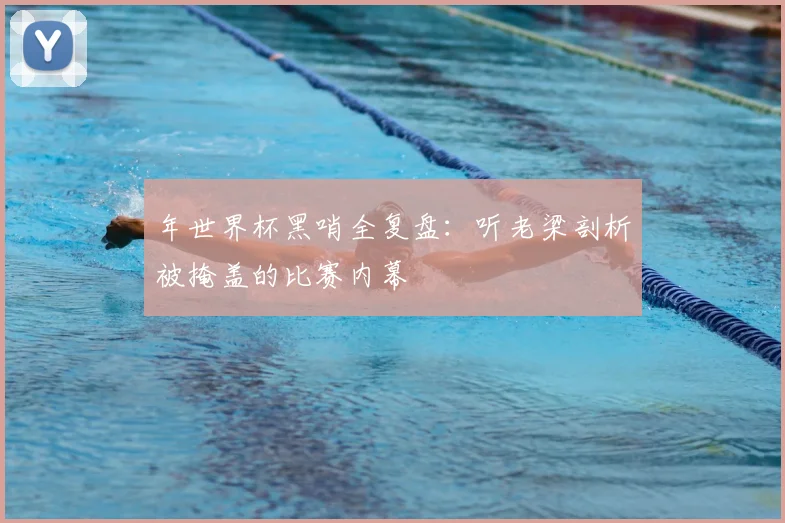 年世界杯黑哨全复盘：听老梁剖析被掩盖的比赛内幕