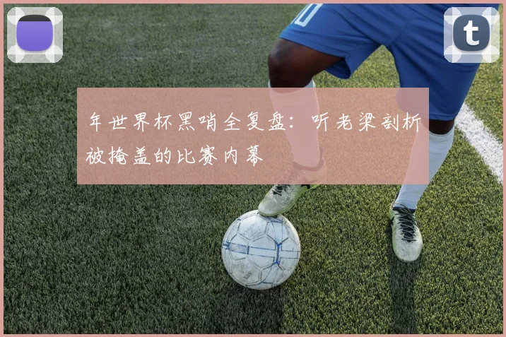 年世界杯黑哨全复盘：听老梁剖析被掩盖的比赛内幕