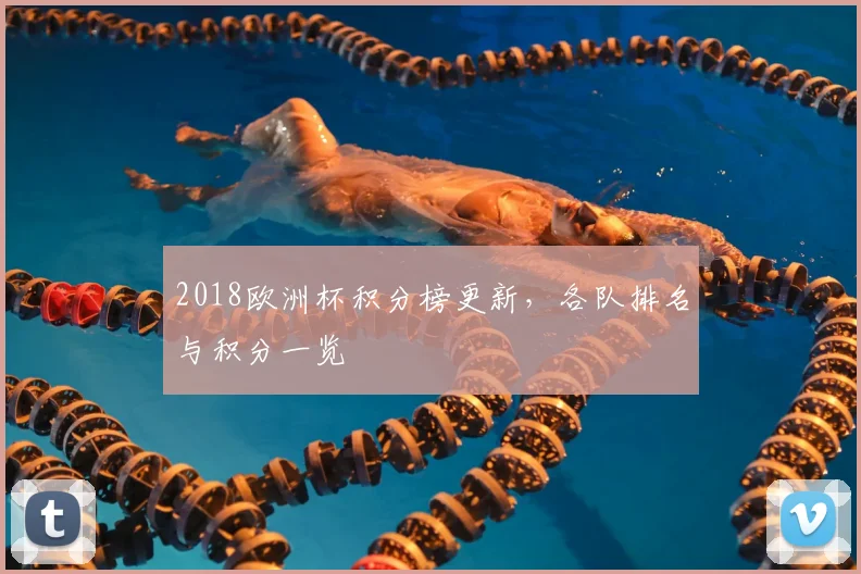 2018欧洲杯积分榜更新，各队排名与积分一览