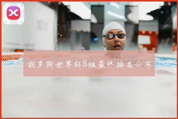俄罗斯世界杯B组最终排名公布