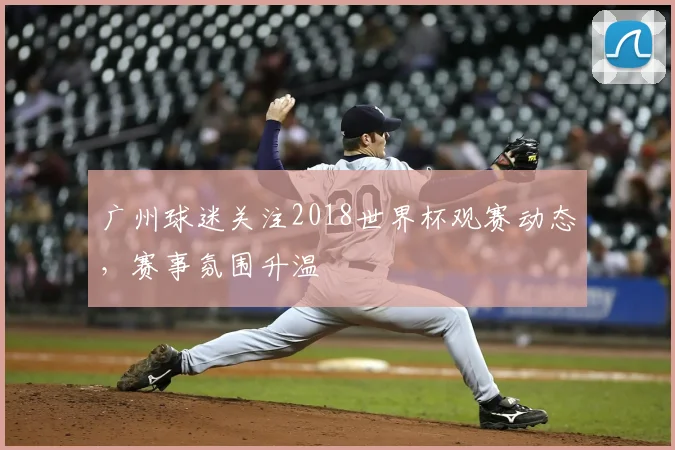 广州球迷关注2018世界杯观赛动态,赛事氛围升温
